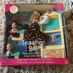 Teacher Barbie